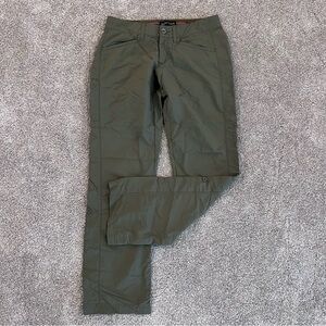 Marmot Women’s Green Size 6 Convertible Hiking Outdoor Pants Style Z69140 Nylon